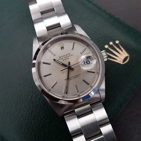 rolex date area|rolex 34mm with date window.